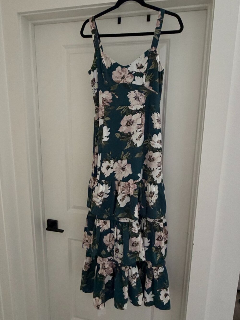 Floral Maxi Dress - NEW WITH TAGS
